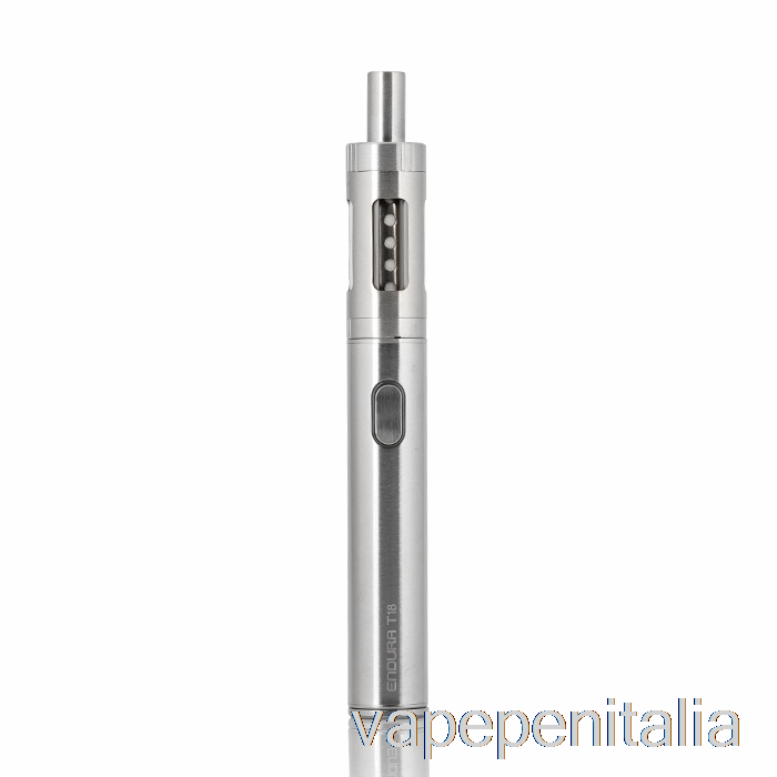 Vape In Italia Innokin Endura T18 14w Starter Kit In Acciaio Inossidabile
